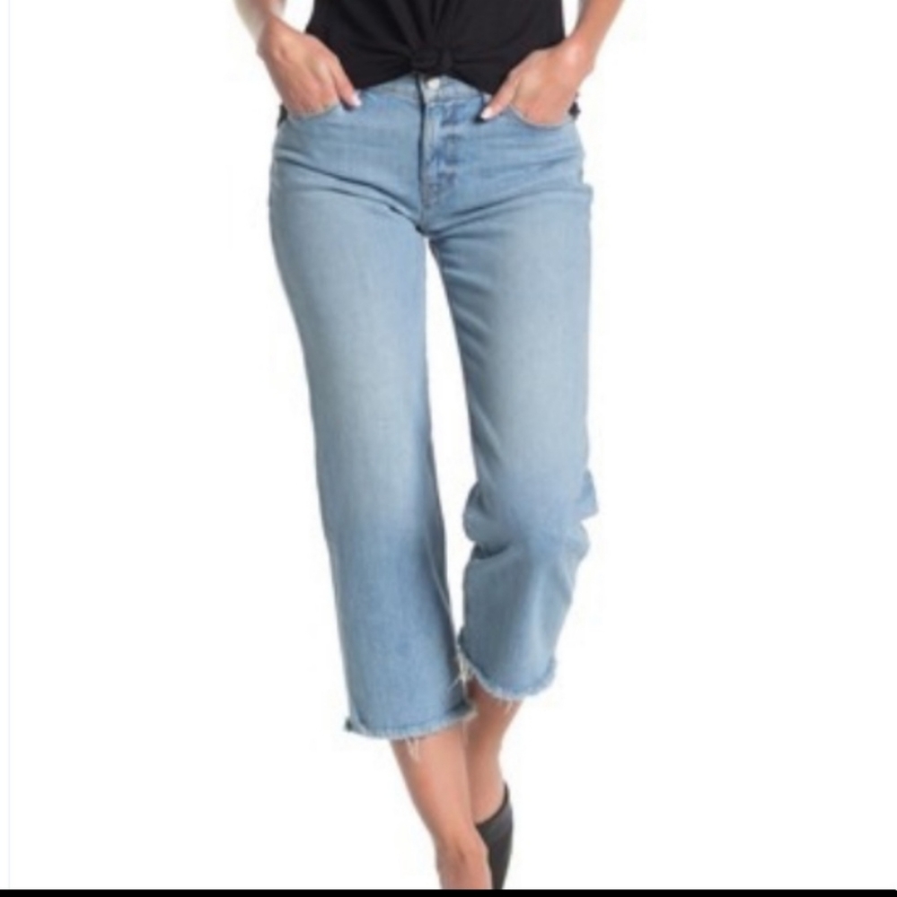 HP⚡NWT Hudson Jeans | Stella Midrise Crop Straight - Picture 14 of 15